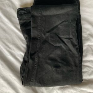 MEN’S BLACK RSQ SKINNY TAPER JEANS